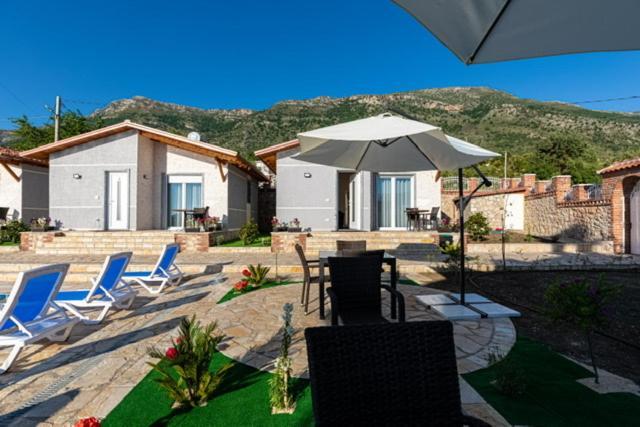 Vila Llano Vlorë 外观 照片