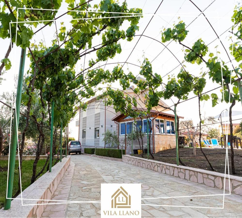 Vila Llano Vlorë 外观 照片