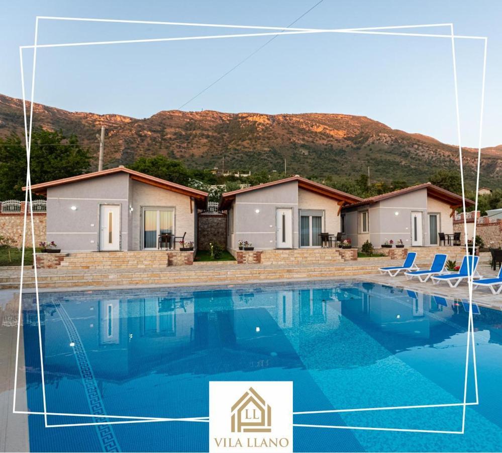 Vila Llano Vlorë 外观 照片